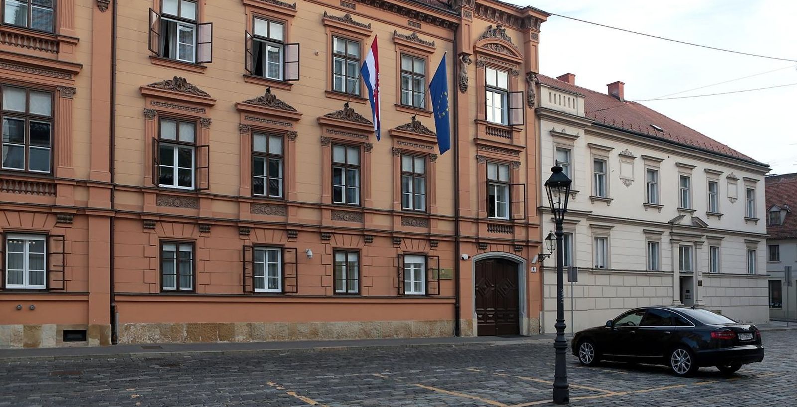 11.12.2014., Zagreb - Zgrada Ustavnog suda RH. Photo: Patrik Macek/PIXSELL