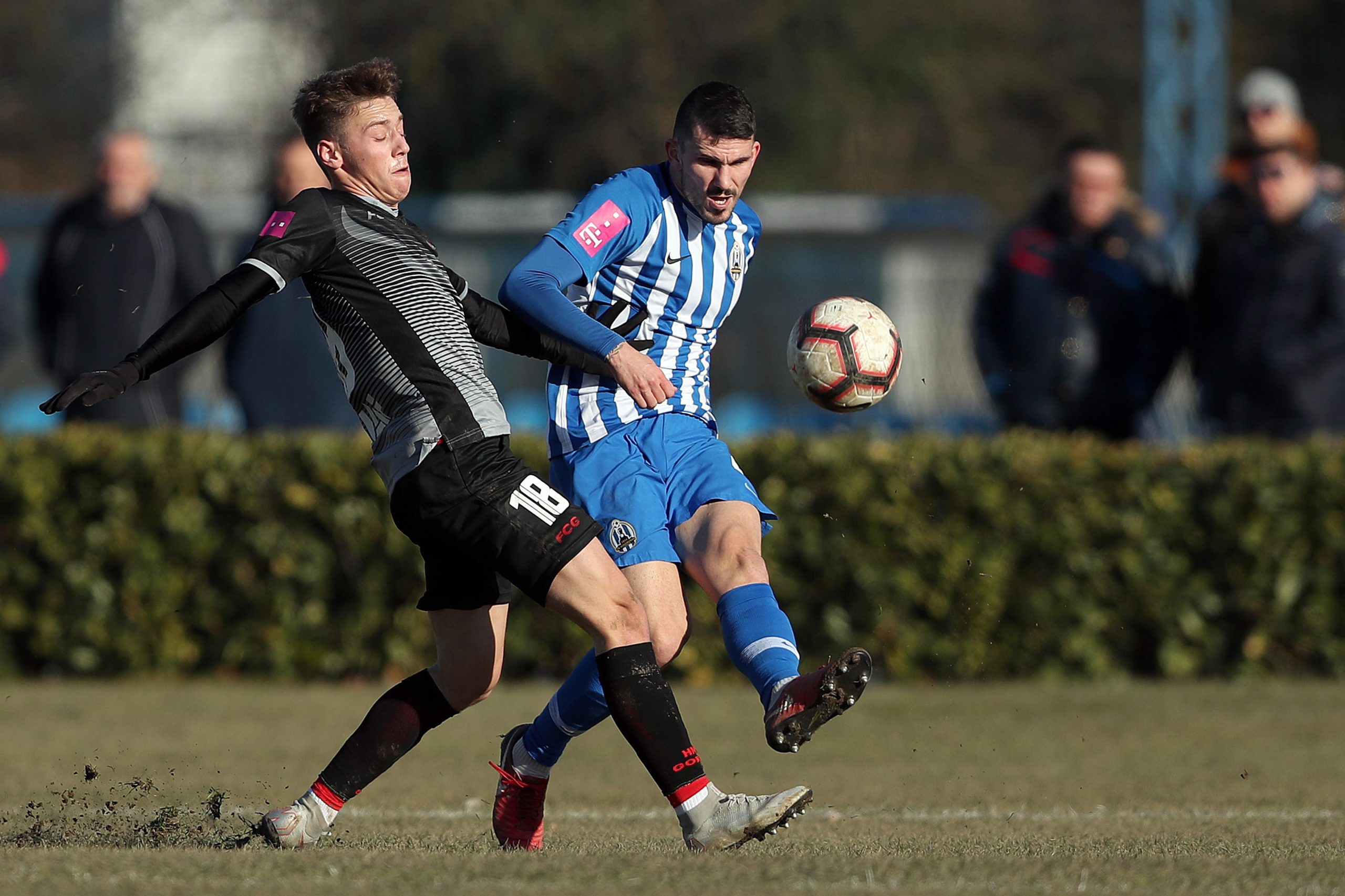 12.01.2019., Stadion Kajzerica, Zagreb - Pripremna prijateljska utakmica, NK Lokomotiva - HNK Gorica. Toni Datkovic. 
Photo: Goran Stanzl/PIXSELL