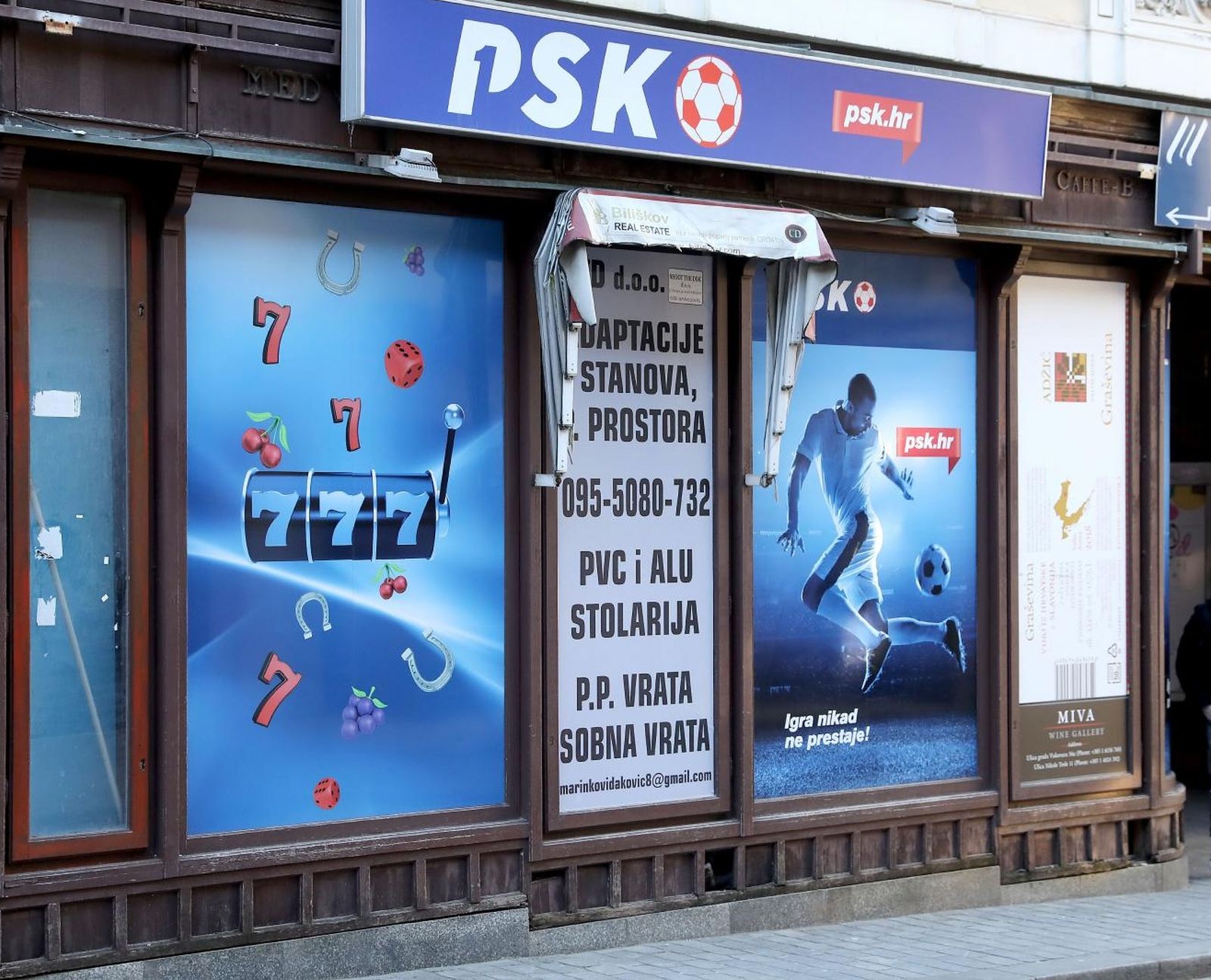 12.02.2021., Zagreb -Odlukom Kriznog stozera i Vlade dozvoljeno je otvaranje kockarnica, automatklubova i casina, koji ocito predstavljaju manji  rizik zaraze nego da se dozvoli otvaranje terasa kafica.
Photo: Patrik Macek/PIXSELL