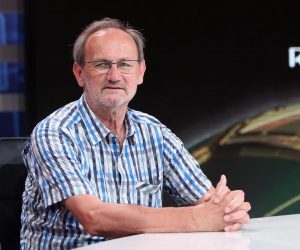 12.06.2018., Zagreb - Sportski tim HRT-a priprema se za prijenos Svjetskog nogometnog prventstva u Rusiji. Anton Samovojska. 

Photo: Borna Filic/PIXSELL