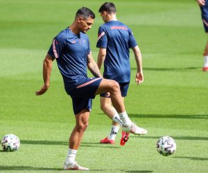 12.06.2021., Stadion Wembley, London, Engleska - UEFA Europsko prvenstvo 2020, trening Hrvatske nogometne reprezentacije dan uoci utakmice 1. kola, skupine D protiv Engleske. 
Photo: Luka Stanzl/PIXSELL