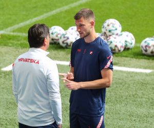 12.06.2021. Stadion Wembley, London, Engleska - UEFA Europsko prvenstvo 2020, trening Hrvatske nogometne reprezentacije dan uoci utakmice 1. kola, skupine D protiv Engleske. Photo: Luka Stanzl/PIXSELL