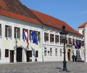 13.03.2017., Zagreb - Banski dvori, sjediste Vlade Republike Hrvatske. 
Photo: Patrik Macek/PIXSELL