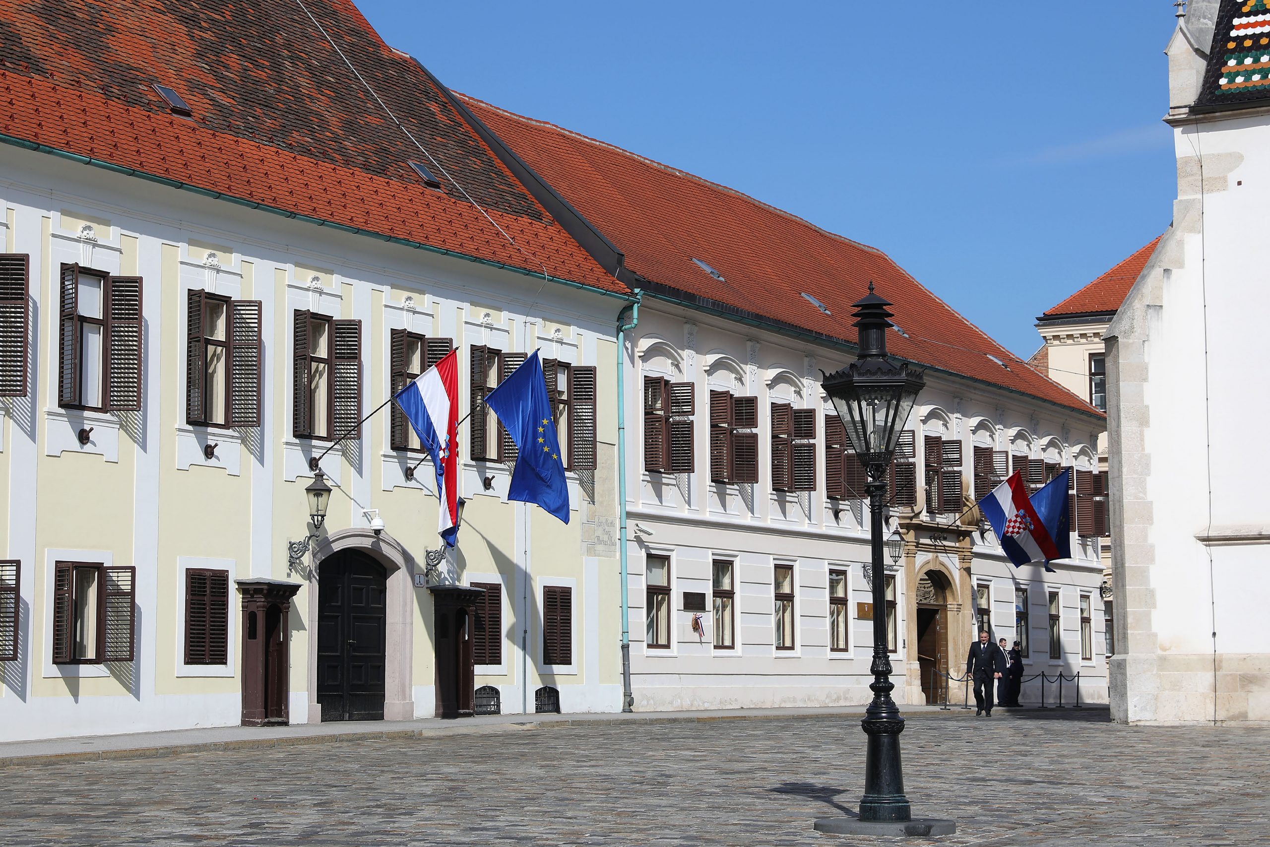 13.03.2017., Zagreb - Banski dvori, sjediste Vlade Republike Hrvatske. 
Photo: Patrik Macek/PIXSELL