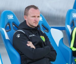 13.03.2021., Nogometni stadion Zagreb, Kranjceviceva, Zagreb - Hrvatski Telekom Prva liga, 25. kolo, NK Lokomotiva - NK Istra 1961. Trener Istra 1961 Danijel Jumic.
Photo: Luka Stanzl/PIXSELL