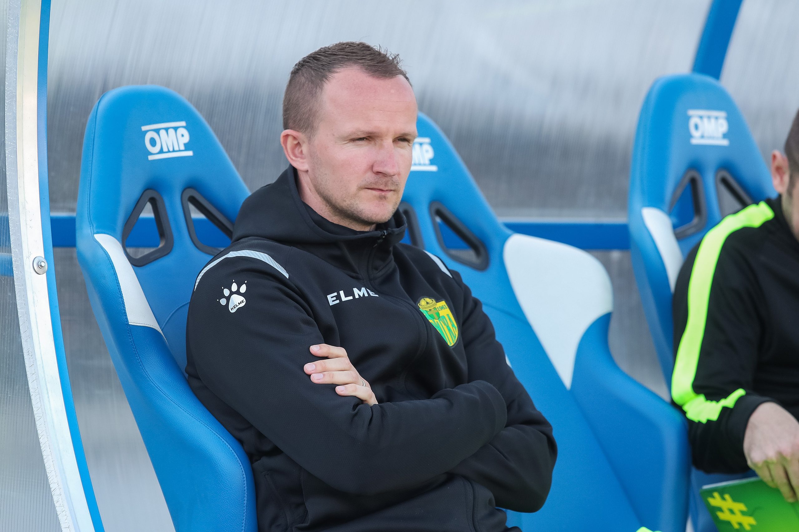 13.03.2021., Nogometni stadion Zagreb, Kranjceviceva, Zagreb - Hrvatski Telekom Prva liga, 25. kolo, NK Lokomotiva - NK Istra 1961. Trener Istra 1961 Danijel Jumic.
Photo: Luka Stanzl/PIXSELL