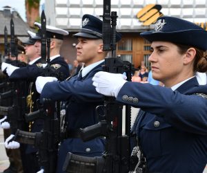 13.06.2021.,Vidovci - Povodom obiljezavanja 30. godisnjice ustrojavanja 63. „A“ samostalne gardijske bojne Zbora narodne garde Pozega, predsjednik Republike i vrhovni zapovjednik Oruzanih snaga Republike Hrvatske Zoran Milanovic, polozio je vijenac i zapalio svijecu kod spomenika poginulim hrvatskim braniteljima na Trgu 123. brigade.
Photo: Ivica Galovic/PIXSELL