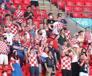 13.06.2021., London, Engleska - Wembley. UEFA Europsko prvenstvo 2020, skupina D, 1. kolo, Engleska - Hrvatska. Photo: Luka Stanzl/PIXSELL