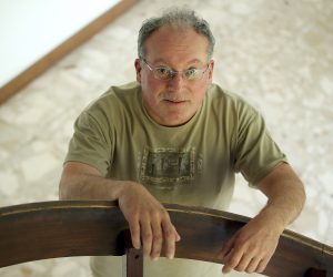 13.09.2017., Zagreb - Prof. Branko Grisogono, meteoroloski strucnjak i redoviti profesor u trajnom zvanju na PMF-u u Zagrebu. 
Photo: Goran Stanzl/PIXSELL