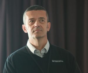 13.11.2018., Zagreb -  Drazen Orescanin, predsjednik uprave tvrtke Poslovna inteligencija. Photo: Matija Habljak/PIXSELL