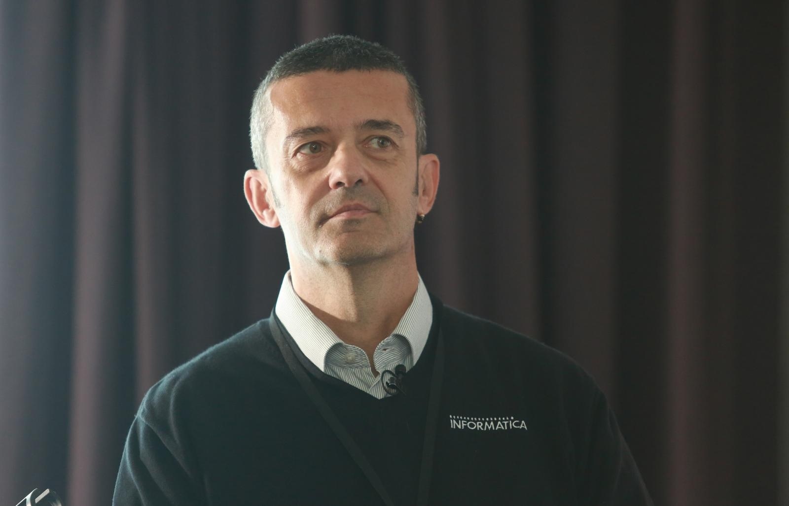 13.11.2018., Zagreb -  Drazen Orescanin, predsjednik uprave tvrtke Poslovna inteligencija. Photo: Matija Habljak/PIXSELL