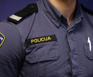 13.11.2019., Split - Djelatnik policije
 Photo: Miranda Cikotic/PIXSELL