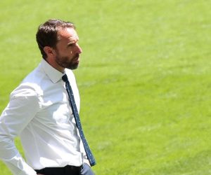 13.6.2021., Stadion Wembley, London, Engleska - UEFA Europsko prvenstvo 2020, skupina D, 1. kolo, Engleska - Hrvatska. Izbornik engleske reprezentacije Gareth Southgate. 
Photo: Goran Stanzl/PIXSELL