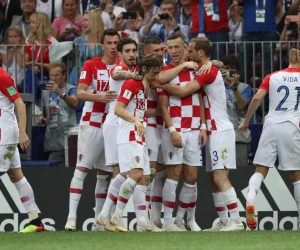 15.07.2018., stadion Luznjiki, Moskva, Rusija - Svjetsko nogometno prvenstvo 2018., finale, Francuska - Hrvatska. Photo: Igor Kralj/PIXSELL