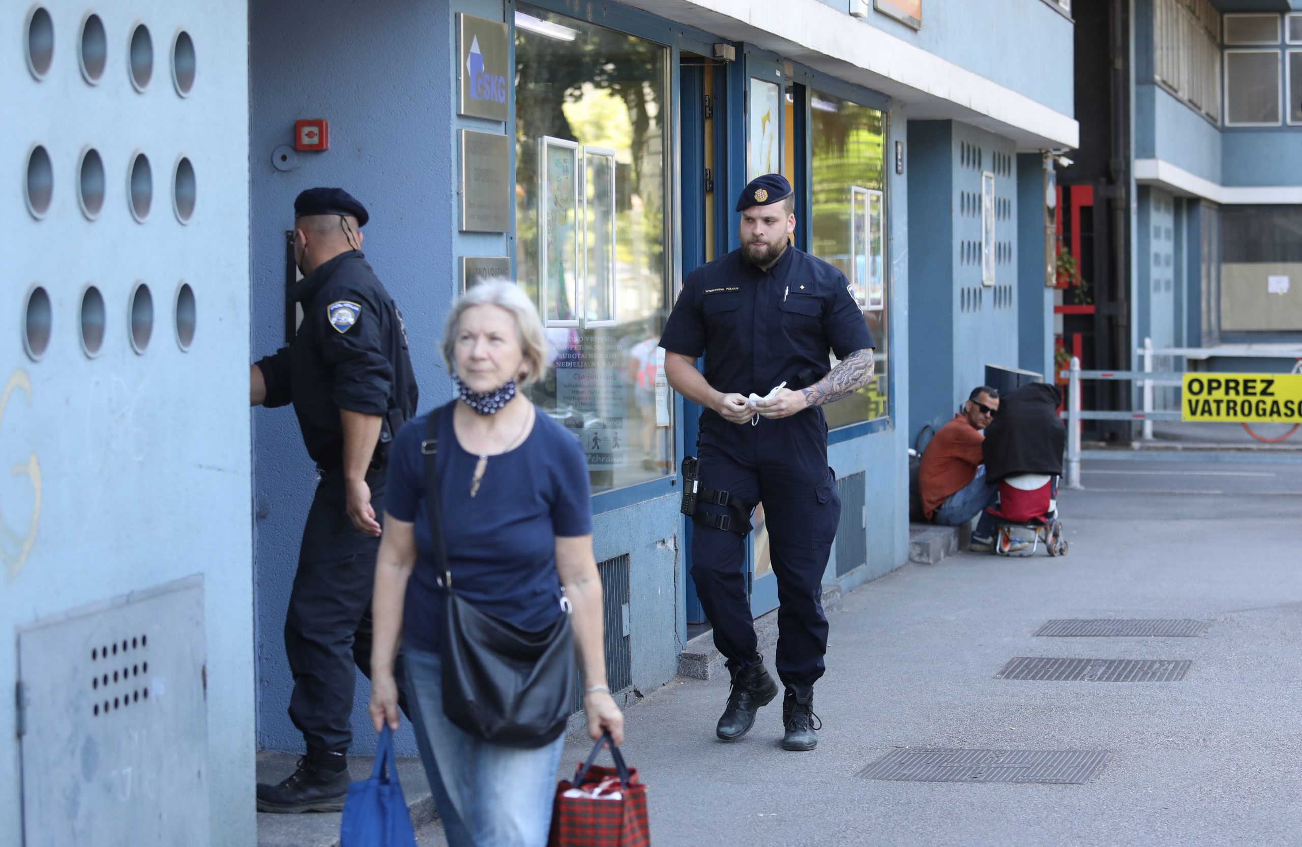 17.06.2021. Zagreb - Policija i Uskok upali u GSKG: Uhicene cetiri osobe, medju njima i voditelj

Photo: Patrik Macek/PIXSELL