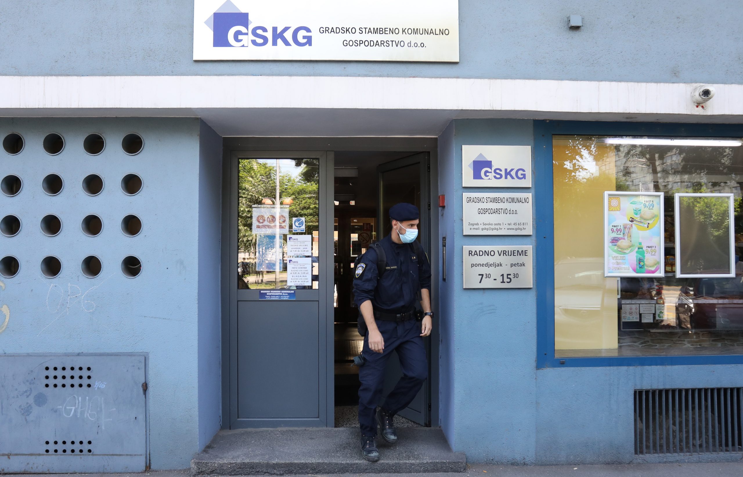 17.06.2021. Zagreb - Policija i Uskok upali u GSKG: Uhicene cetiri osobe, medju njima i voditelj

Photo: Patrik Macek/PIXSELL