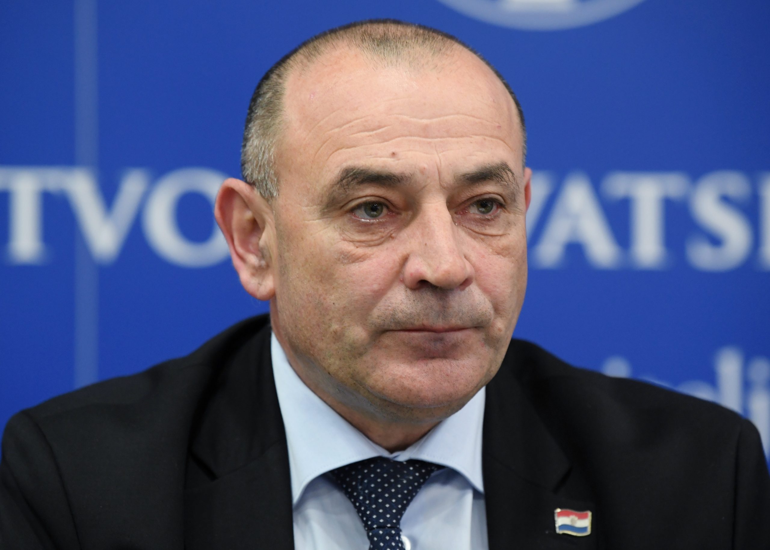 18.03.2019., Zagreb - Svecano potpisivanje sporazuma o suradnji na provodjenju Programa preventivnih sistematskih pregleda hrvatskih branitelja iz Domovinskog rata za 2019. godinu. Sporazum su potpisali ministar hrvatskih branitelja Tomo Medved, ministar zdravstva Milan Kujundzic, ravnatelj Hrvatskog zavoda za javno zdravstvo Krunoslav Capak te ravnatelji 29 opcih i zupanijskih bolnica, klinickih bolnica i klinickih bolnickih centara. 
Photo: Marko Lukunic/PIXSELL