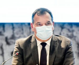 18.6.2021.,Zagreb -U NSK je odrzana redovna konferencija za medije nacionalnog stozera civilne zastite.
Photo: Davorin Visnjic/PIXSELL