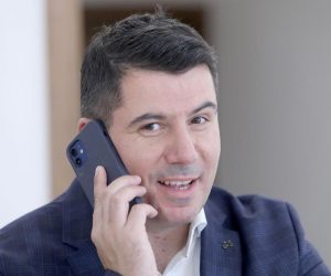 18.06.2021., Zagreb - Zastupnik Nikola Grmoja komentirao je u Saboru napade Domovinskog pokreta zbog koaliranje u Dalmaciji. 
Photo: Patrik Macek/PIXSELL