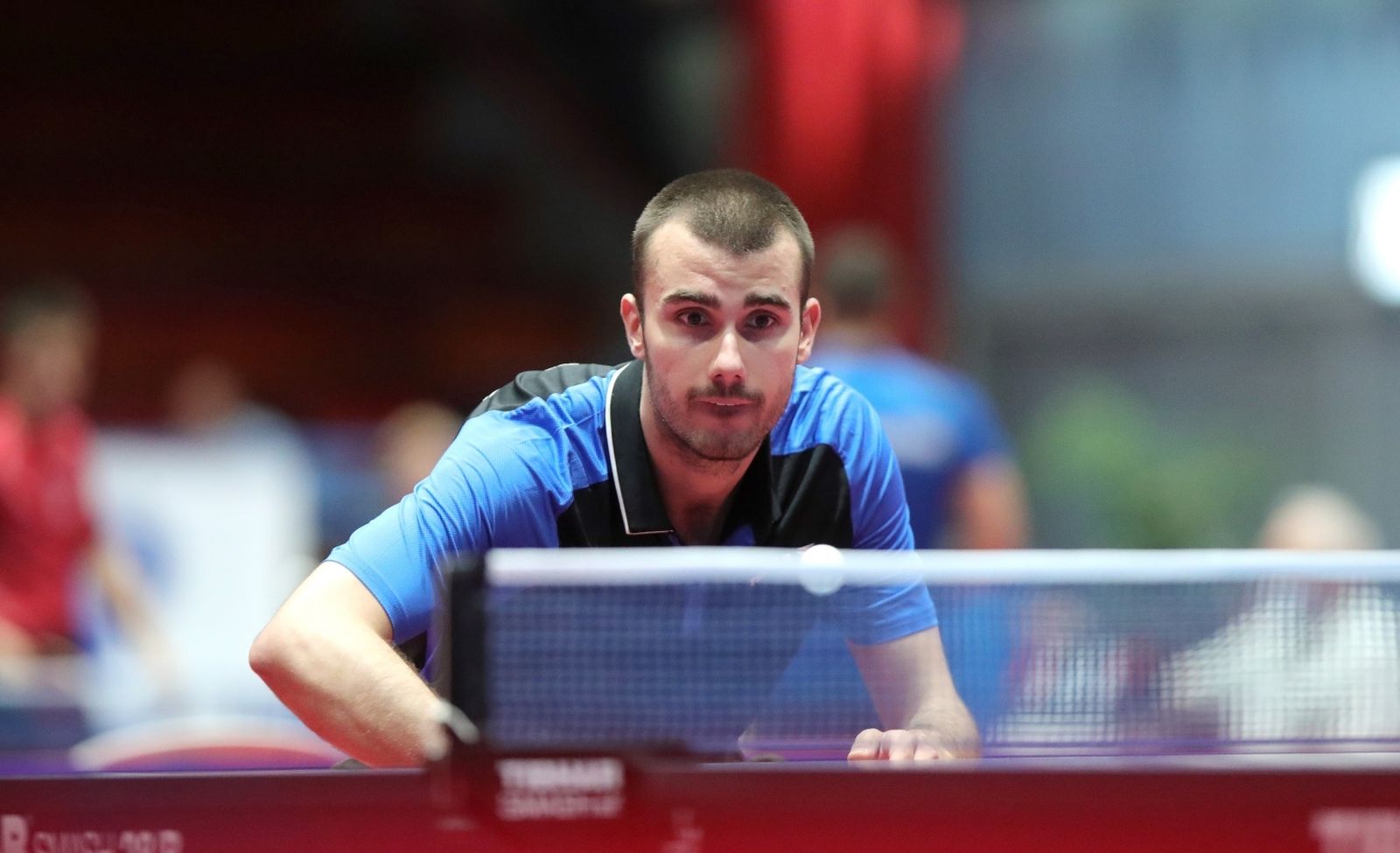18.06.2021., Zagreb - Dom sportova, dvorana II. Zagreb Open, stolnotenisko medjunarodno natjecanje. Tomislav Pucar. Photo: Sanjin Strukic/PIXSELL