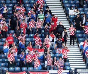 18.06.2021., Glasgow, Skotska - Hampden Park. UEFA Europsko prvenstvo 2020, skupina D, 2. kolo, Hrvatska - Ceska. 
Photo: Goran Stanzl/PIXSELL