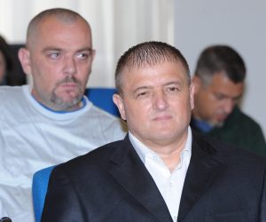 18.09.2014., Zagreb - Na Zupanijskom sudu pocelo ponovljeno sudjenje Anti Rosi, Dubravku Zugelju i Mariu Palicu, optuzenima za dvostruko ubojstvo u Fini. 
Photo: Marko Lukunic/PIXSELL