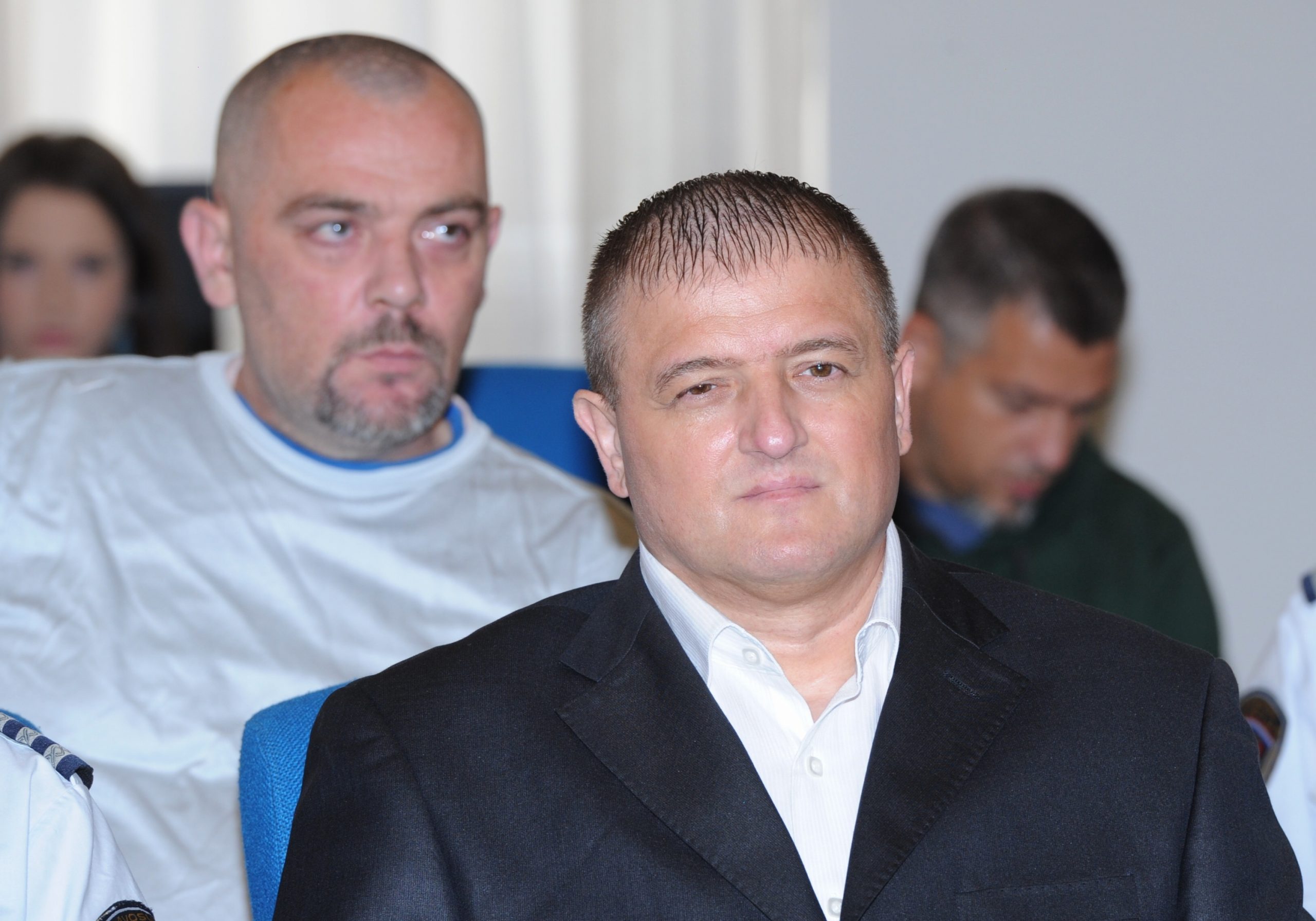 18.09.2014., Zagreb - Na Zupanijskom sudu pocelo ponovljeno sudjenje Anti Rosi, Dubravku Zugelju i Mariu Palicu, optuzenima za dvostruko ubojstvo u Fini. 
Photo: Marko Lukunic/PIXSELL