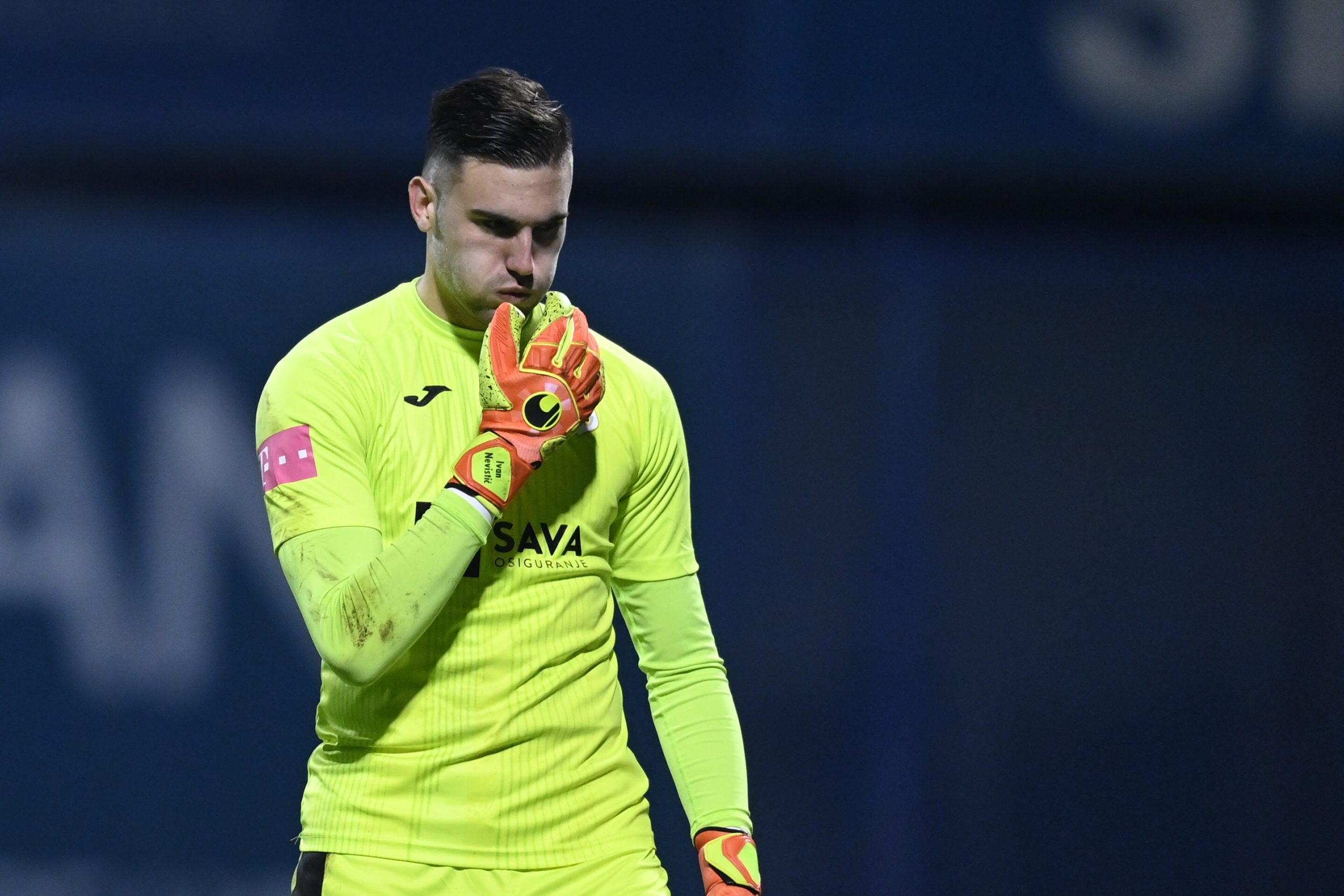 19.01.2021., stadion Maksimir, Zagreb - Hrvatski Telekom Prva liga, 06. kolo, GNK Dinamo - HNK Rijeka. Photo: Igor Soban/PIXSELL