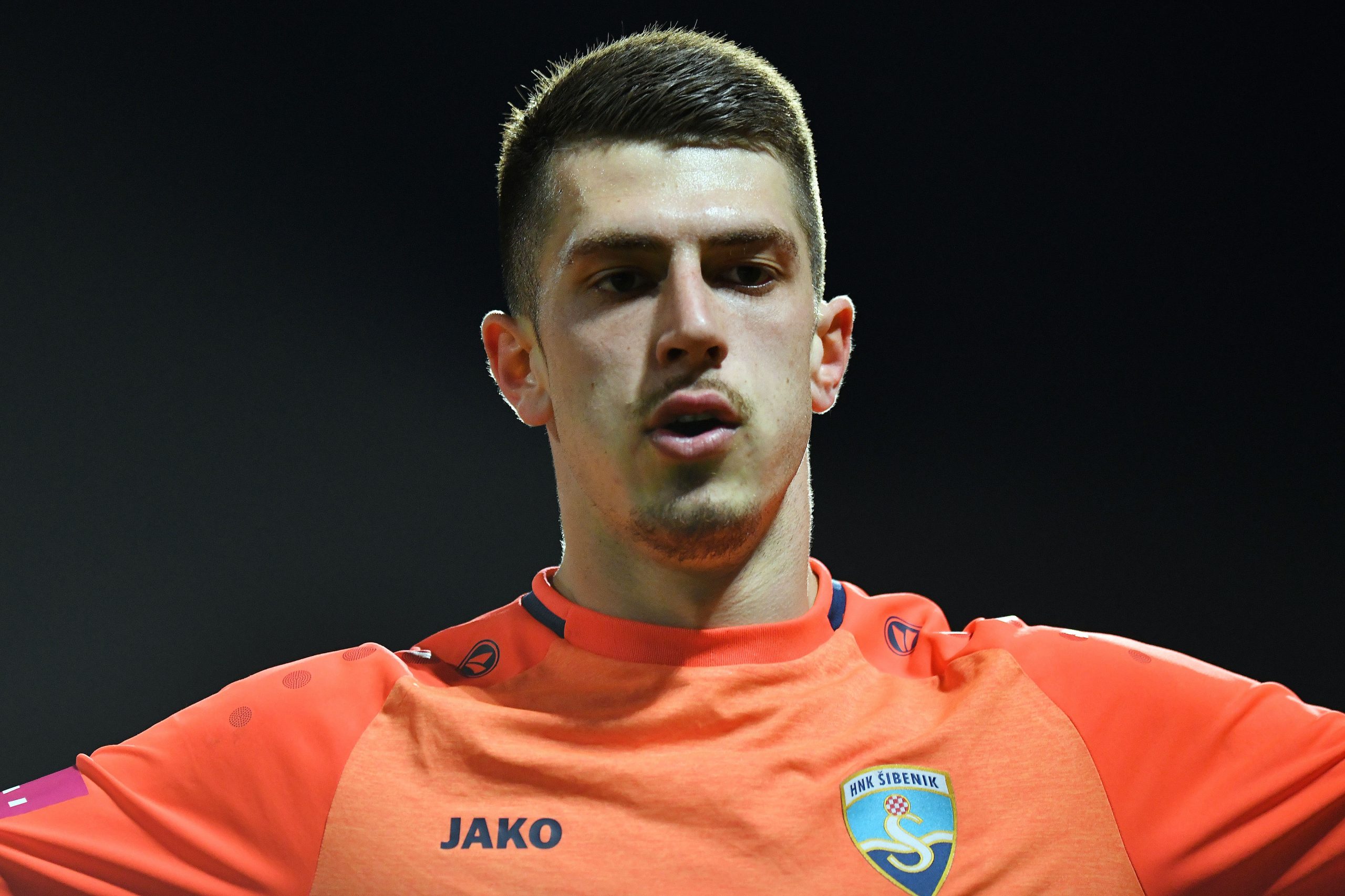 19.02.2021., Gradski stadion Ivan Kusek Apas, Koprivnica - Hrvatski Telekom Prva liga, 22. kolo, NK Slaven Belupo - HNK Sibenik. Deni Juric Photo: Vjeran Zganec Rogulja/PIXSELL