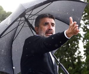 19.05.2021., Sarajevo, Bosna i Hercegovina - Nakon izrecenih mjera zabrane Zoran Mamic napusta Sud BiH.
Photo: Armin Durgut/PIXSELL