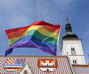 19.09.2020., Zagreb - 19. Povorka ponosa LGBTIQ osoba i obitelji Zagreb Pride 2020 pod sloganom "Sloboda unutar i izvan cetiri zida". Povorka je po prvi puta krenula s Trga svetog Marka. Photo: Josip Regovic/PIXSELL
