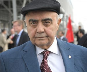 19.11.2019., Bjelovar - Svecano otvorena geotermalna elektrane Velika 1 u Cigleni kraj Bjelovara. Rijec je prvoj geotermalnoj elektrani u Hrvatskoj te najvecoj geotermalnoj elektrani u kontinentalnoj Europi s binarnom tehnologijom 16,5 MW koja pokriva potrebe za elektricnom energijom oko 29.000 kucanstava. Projekt u vlasnistvu tvrtke MB Holding vrijedan je 325 milijuna kuna. Muharrem Balat,  predsjednik Uprave kompanije MB Holding. 
Photo:Damir Spehar/PIXSELL