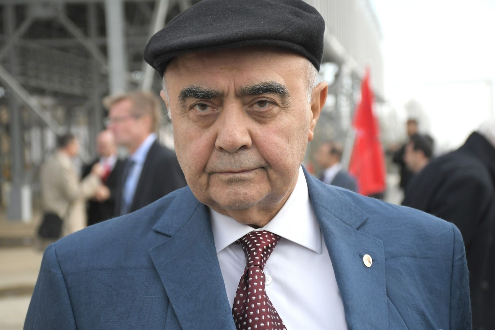 19.11.2019., Bjelovar - Svecano otvorena geotermalna elektrane Velika 1 u Cigleni kraj Bjelovara. Rijec je prvoj geotermalnoj elektrani u Hrvatskoj te najvecoj geotermalnoj elektrani u kontinentalnoj Europi s binarnom tehnologijom 16,5 MW koja pokriva potrebe za elektricnom energijom oko 29.000 kucanstava. Projekt u vlasnistvu tvrtke MB Holding vrijedan je 325 milijuna kuna. Muharrem Balat,  predsjednik Uprave kompanije MB Holding. 
Photo:Damir Spehar/PIXSELL