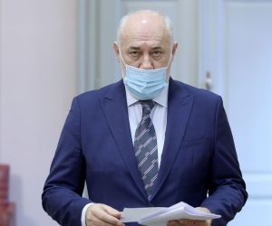 20.1.2021, Zagreb -  Sabor 6. sjednicu nastavlja raspravom o izmjenama i dopunama Zakona o obnovi zgrada ostecenih potresom.
Photo: Patrik Macek/PIXSELL