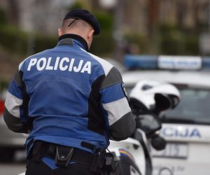 20.03.2017., Sibenik -
Policijske oznake na sluzbenim vozilima.
Photo: Hrvoje Jelavic/PIXSELL
