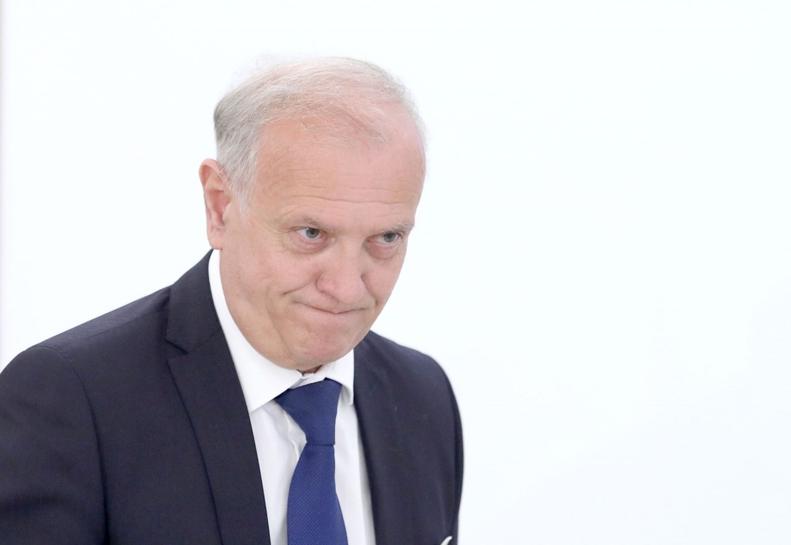 20.05.2021., Zagreb - Zastupnik HDZ-a Drazen Bosnjakovic komentirao je u Saboru raspravu o izjescima pucke pravobraniteljice. Photo: Patrik Macek/PIXSELL