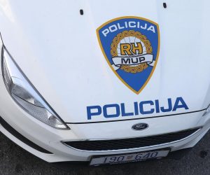 Policijski automobil 20.06.2018., Zagreb - Policijski automobil.

Photo: Patrik Macek/PIXSELL