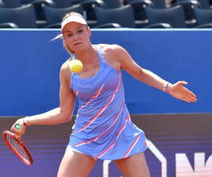 20.06.2020., Zadar - Teniski turnir Adria tour: Egzibicijski mec, Olga Danilovic i Donna Vekic. Donna Vekic. 
Photo: Dino Stanin/PIXSELL
