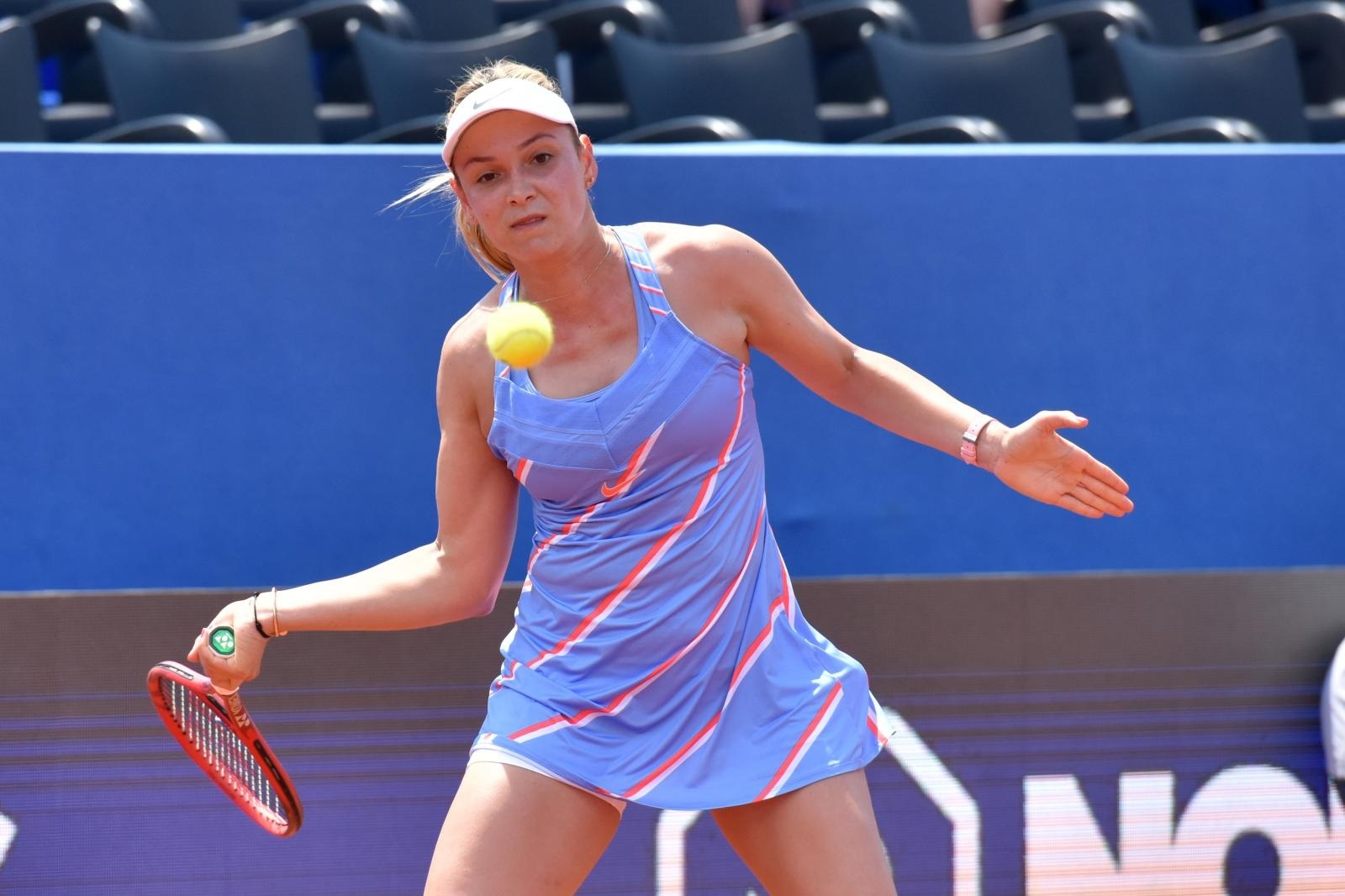 20.06.2020., Zadar - Teniski turnir Adria tour: Egzibicijski mec, Olga Danilovic i Donna Vekic. Donna Vekic. 
Photo: Dino Stanin/PIXSELL