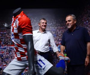 20.07.2015., Zagreb - Milan Bandic i Davor Suker Svecano otvorili Informativno multimedijski centar HNS-a Budi ponosan. 
Photo: Marko Lukunic/PIXSELL