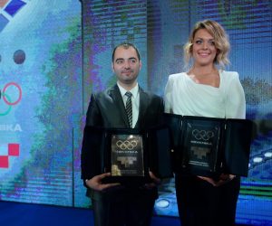 20.12.2016., Zagreb - Hotel Westin, veliki dan hrvatskog sporta, dodjela nagrada najuspjesnijim sportasima, sportasicama i ekipama u organizaciji Hrvatskog olimpijskog odbora. 
Photo: Marko Lukunic/PIXSELL
