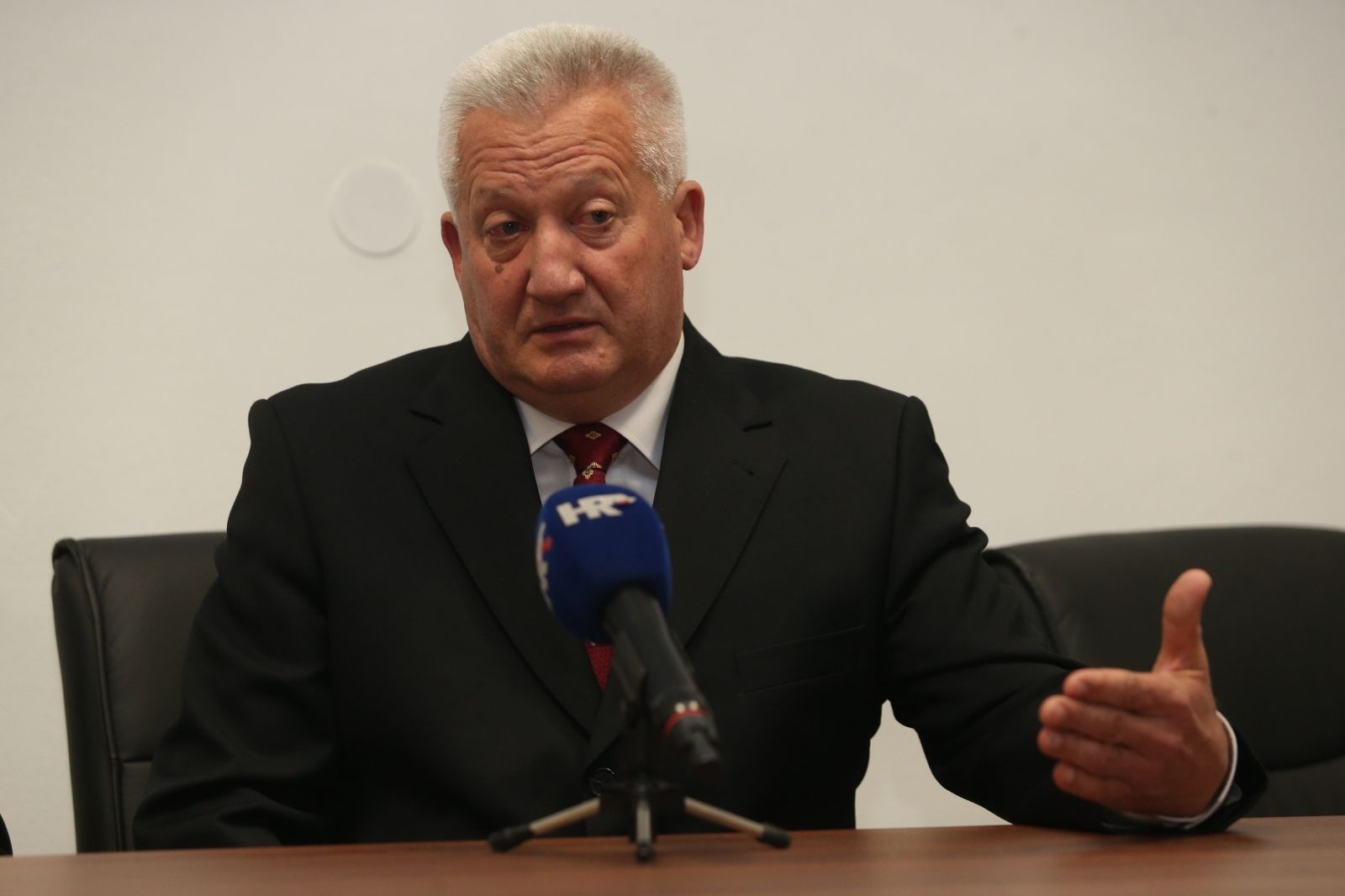 21.02.2017., Zagreb - U prostorijama Hrvatskog generalskog zbora odrzan je sastanak ministra Pave Barisica sa Hrvatskim generalskim zborom. Tema radnog sastanka bio je projekt Hrvatskog generalskog zbora pod nazivom Nacionalni program edukacije o Domovinskom ratu. 
Photo: Dalibor Urukalovic/PIXSELL