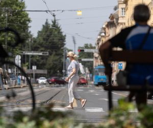 21.06.2021., Zagreb - Gradska svakodnevica u centru grada na prvi dan ljeta.
Photo: Davor Puklavec/PIXSELL