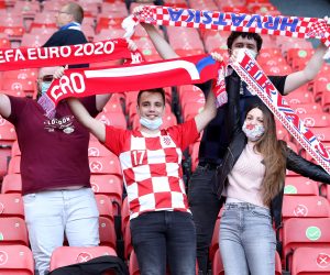 22.06.2021., Glasgow, Skotska - Hampden Park. UEFA Europsko prvenstvo 2020, skupina D, 3. kolo, Hrvatska - Skotska. 
Photo: Luka Stanzl/PIXSELL