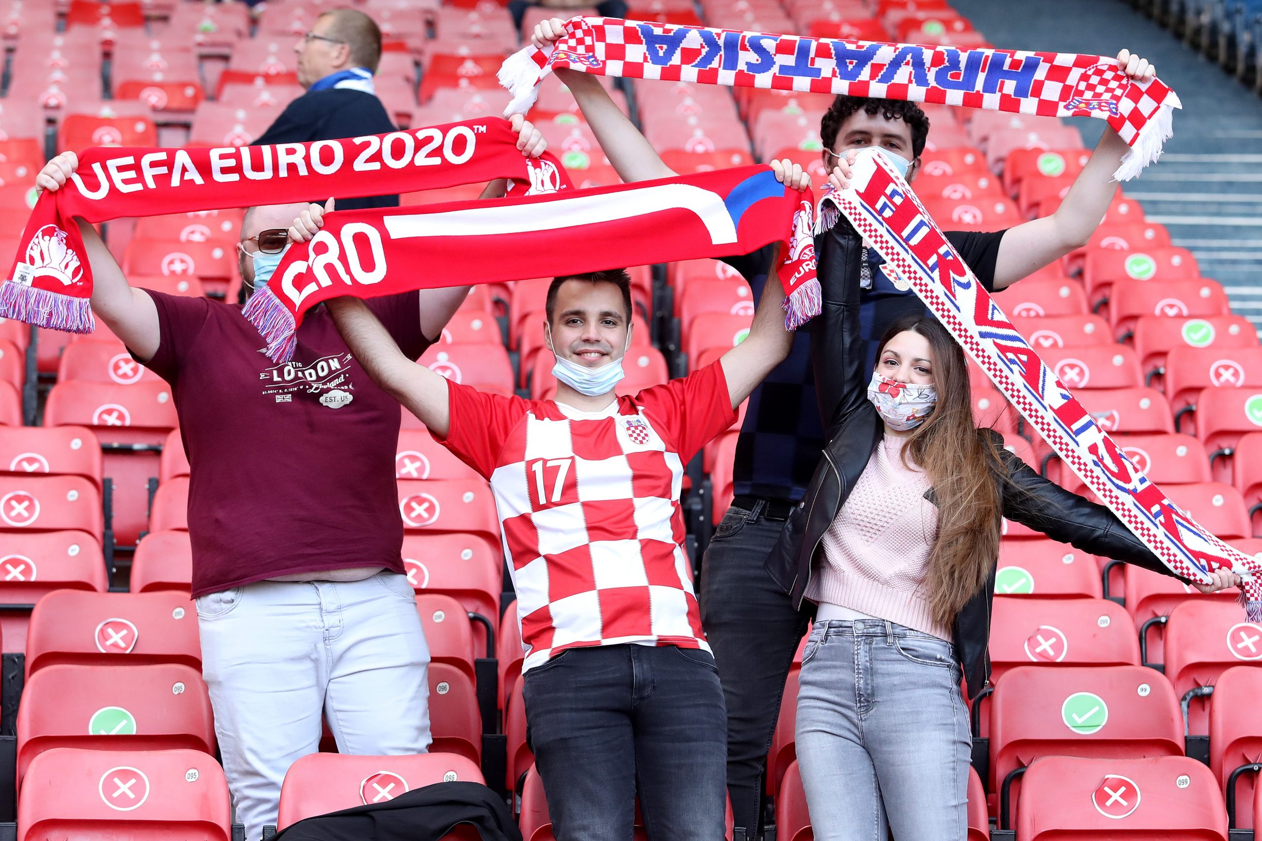 22.06.2021., Glasgow, Skotska - Hampden Park. UEFA Europsko prvenstvo 2020, skupina D, 3. kolo, Hrvatska - Skotska. 
Photo: Luka Stanzl/PIXSELL