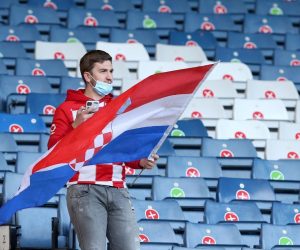 22.06.2021., Glasgow, Skotska - Hampden Park. UEFA Europsko prvenstvo 2020, skupina D, 3. kolo, Hrvatska - Skotska. 
Photo: Luka Stanzl/PIXSELL