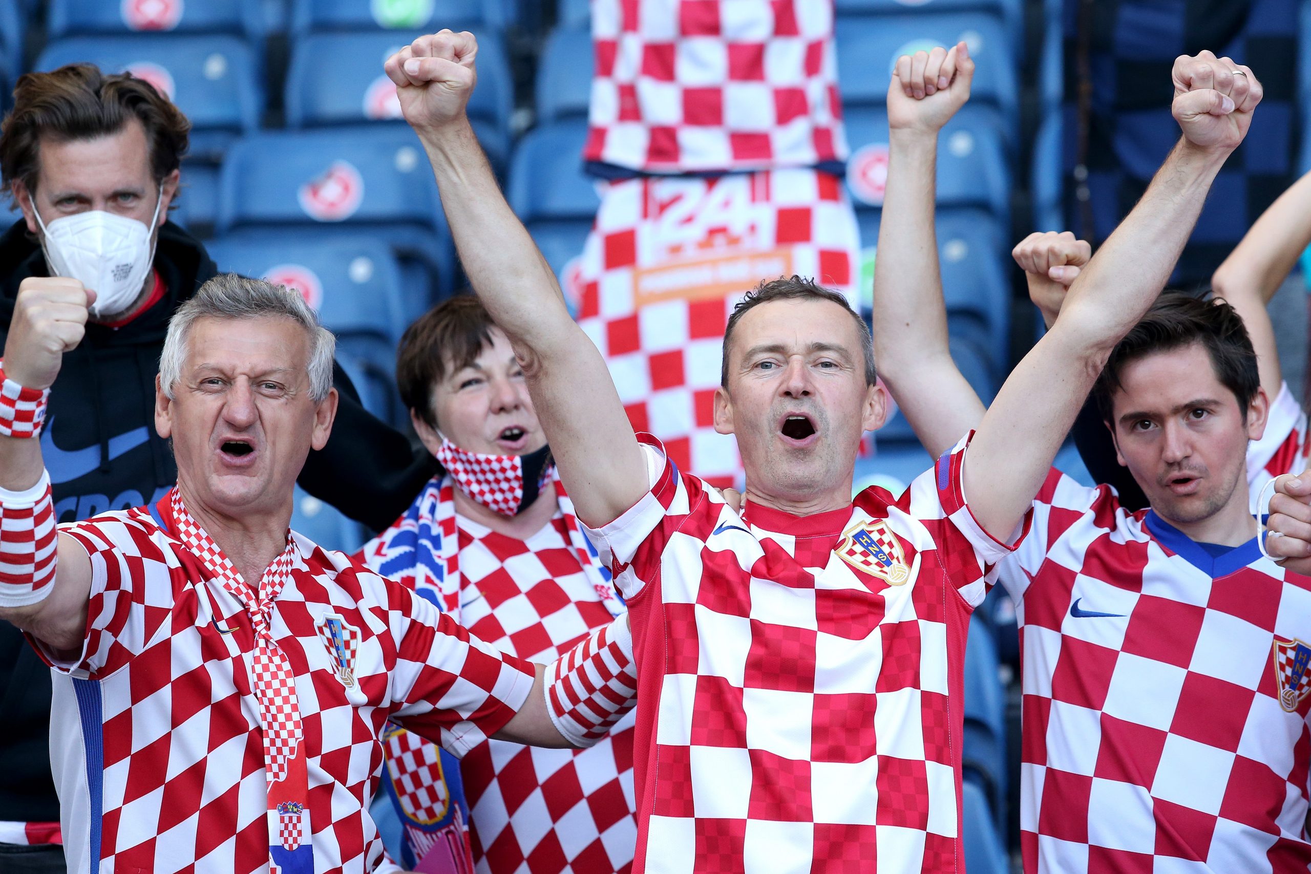 22.06.2021., Glasgow, Skotska - Hampden Park. UEFA Europsko prvenstvo 2020, skupina D, 3. kolo, Hrvatska - Skotska. 
Photo: Luka Stanzl/PIXSELL