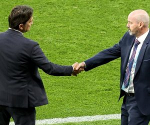 22.06.2021., Glasgow, Skotska - Hampden Park. UEFA Europsko prvenstvo 2020, skupina D, 3. kolo, Hrvatska - Skotska. 
Photo: Goran Stanzl/PIXSELL