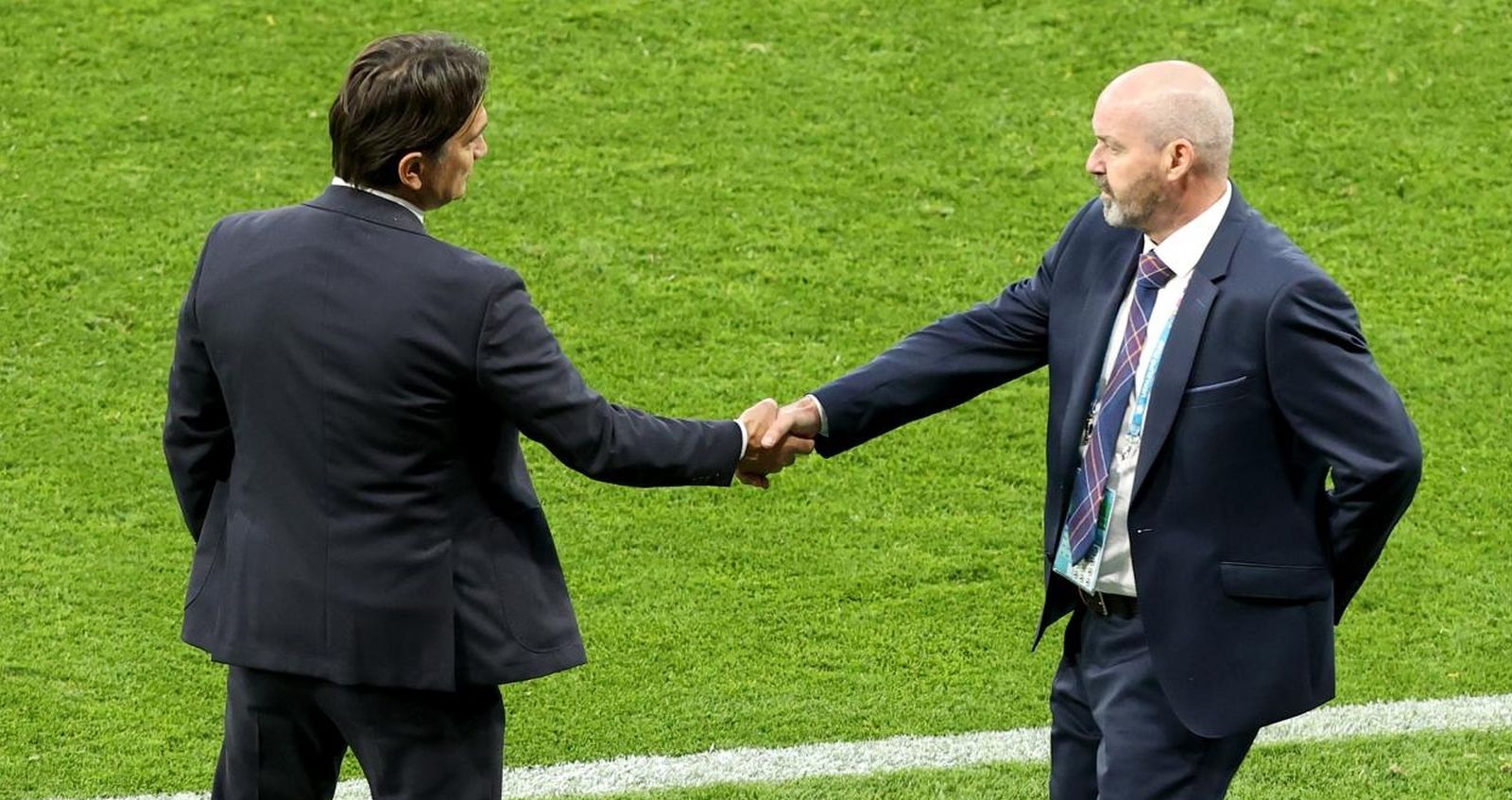 22.06.2021., Glasgow, Skotska - Hampden Park. UEFA Europsko prvenstvo 2020, skupina D, 3. kolo, Hrvatska - Skotska. 
Photo: Goran Stanzl/PIXSELL