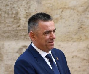 22.07.2020., Zagreb - Dolazak saborskih zastupnika na 10. Saziv Sabora. Stipo Mlinaric Cipe.
Photo: Marko Lukunic/PIXSELL